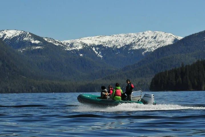 Captain Your Own Zodiac: Small-Group Wilderness Adventure from Ketchikan photo 3