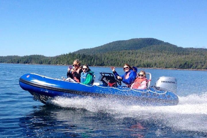 Captain Your Own Zodiac: Small-Group Wilderness Adventure from Ketchikan photo 4