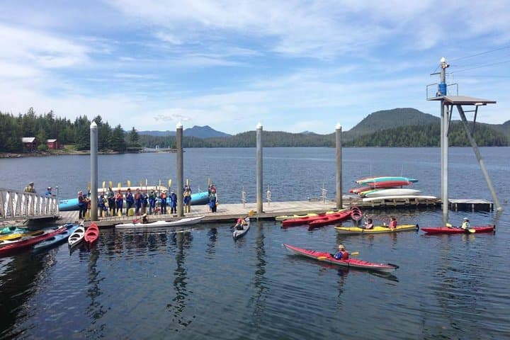 Explore Eagle Island by Sea Kayak: A Ketchikan Shore Adventure photo 3