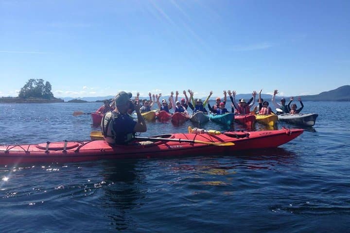 Explore Eagle Island by Sea Kayak: A Ketchikan Shore Adventure photo 4