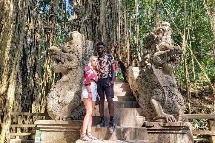 Ubud Private Day Tour: Bali Swing, Monkey Forest & Tegenungan Waterfall photo 4
