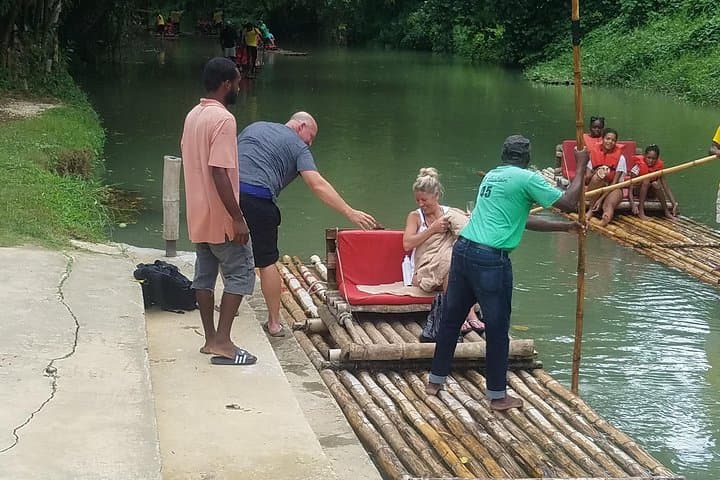 Martha Brae River Rafting: Private Bamboo Raft Tour from Montego Bay