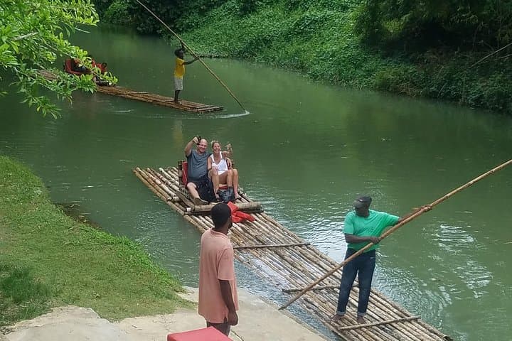 Martha Brae River Rafting: Private Bamboo Raft Tour from Montego Bay photo 2