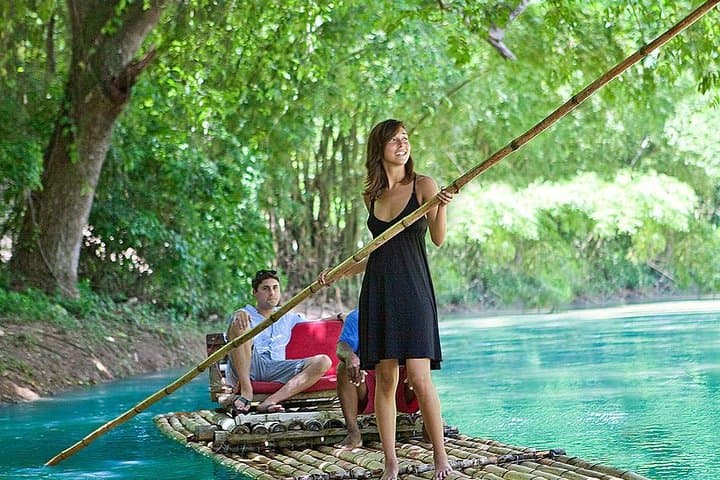 Martha Brae River Rafting: Private Bamboo Raft Tour from Montego Bay photo 3
