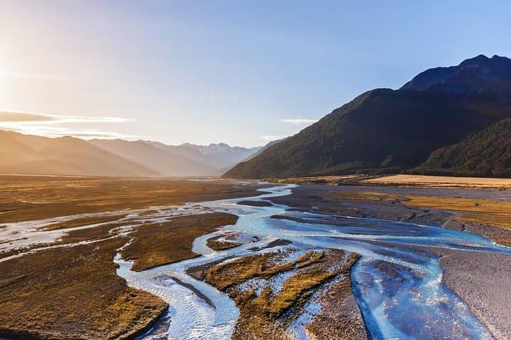 Arthur's Pass Day Tour from Lyttelton — Sheep Farm, Otira Gorge & Alpine Village