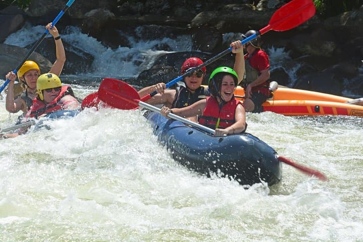 Tully River Half-Day Whitewater Rafting from Mission Beach photo 2