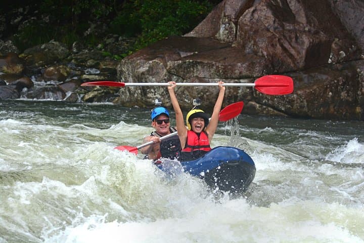 Tully River Half-Day Whitewater Rafting from Mission Beach photo 3