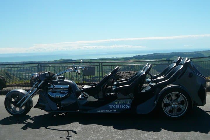 Scenic Te Mata Peak Supertrike Tour from Napier — Coastal Drive & 360° Views photo 2