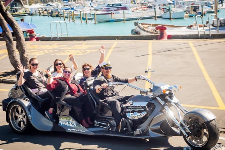 Scenic Te Mata Peak Supertrike Tour from Napier — Coastal Drive & 360° Views photo 3