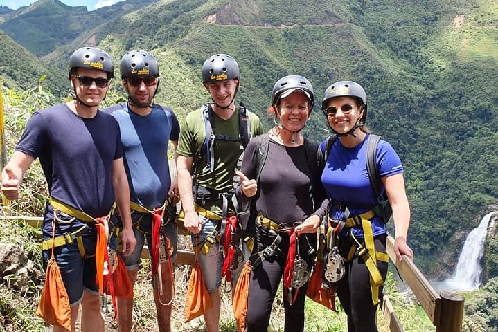 Medellin's Highest Zipline & 100m Waterfall Private Tour — La Ceja Adventure photo 6