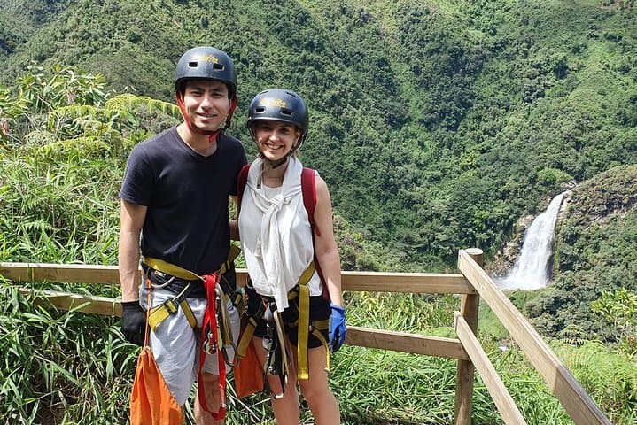 Medellin's Highest Zipline & 100m Waterfall Private Tour — La Ceja Adventure photo 4