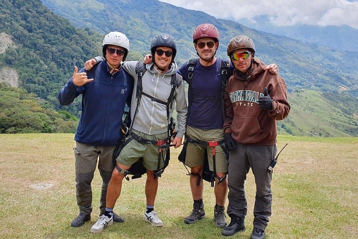 Cocorná 3-Element Adventure: ATV, Paragliding & Class IV Rafting from Medellín photo 5