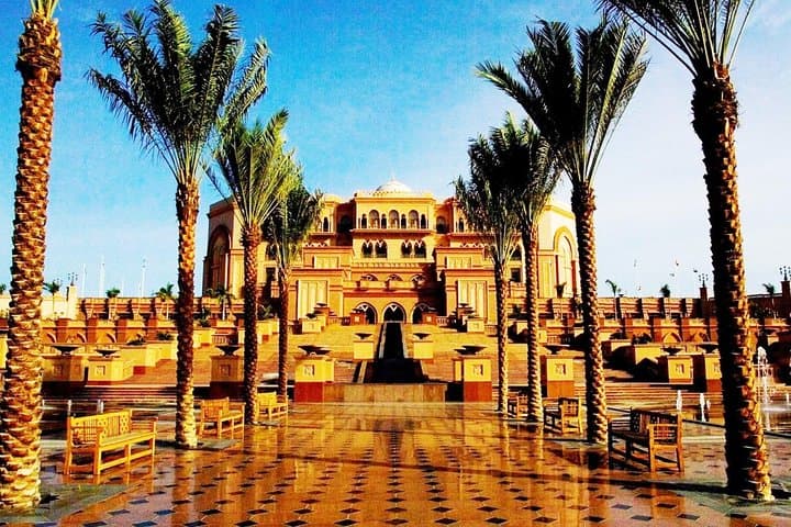 Abu Dhabi Day Tour: Qasr Al Watan, Grand Mosque & Corniche from Dubai photo 3