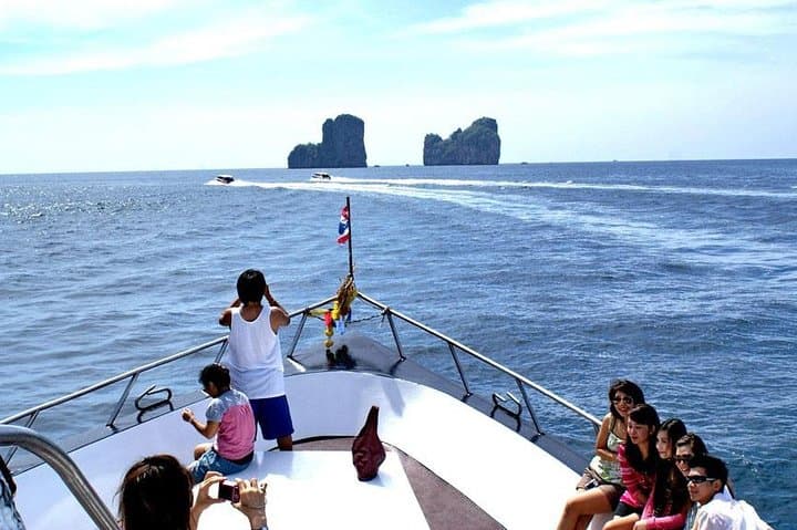 Phi Phi Islands Big Boat Snorkel Day Trip from Phuket photo 6