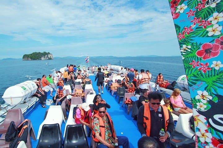 Phi Phi Islands Big-Boat Day Trip from Phuket — Maya Bay, Snorkeling & Pileh Lagoon photo 6