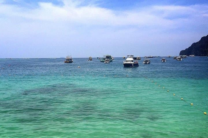 Premium-Class Phi Phi Islands Ferry Trip from Phuket — Maya Bay, Snorkel & Private Sundeck photo 6