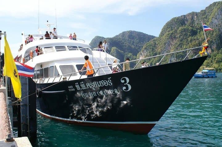 Phi Phi Islands Big-Boat Day Trip from Phuket — Maya Bay, Snorkeling & Pileh Lagoon photo 3