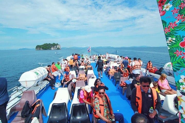 Phi Phi Islands Snorkeling Cruise — Maya Bay, Pileh Lagoon & Viking Cave photo 5