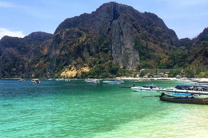 Premium-Class Phi Phi Islands Ferry Trip from Phuket — Maya Bay, Snorkel & Private Sundeck photo 5