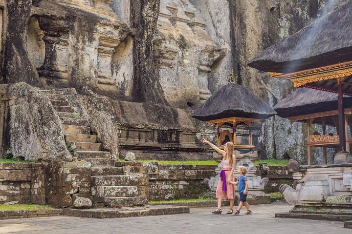Ubud Temples, Rice Terraces & Monkey Forest: Private Full-Day Bali Tour
