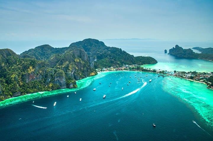 Phi Phi Islands Big Boat Snorkel Day Trip from Phuket