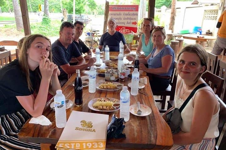 Sukhothai Full-Day Cycling Tour: Ruins, Rice Fields & Local Workshops photo 6