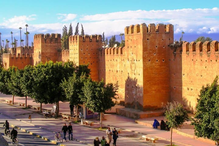 Taroudant & Tiout Day Trip from Agadir: Palm Groves, Kasbah Views & Berber Souks