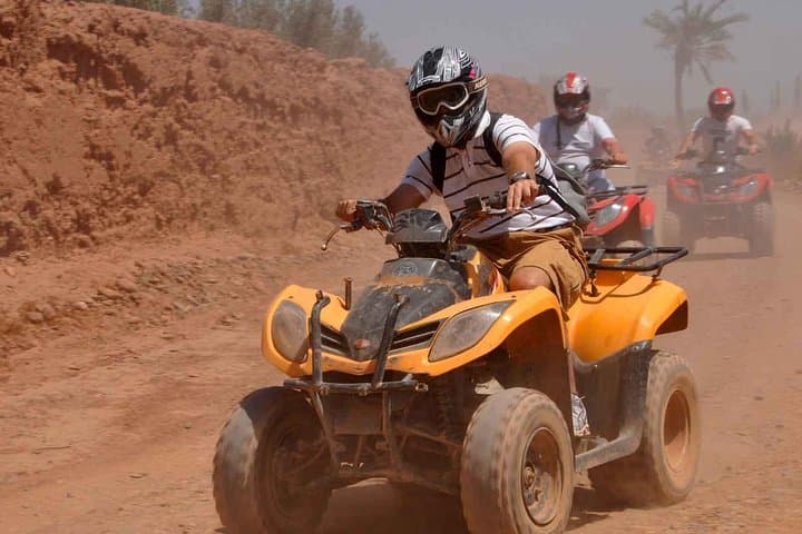 Quad Biking in Marrakech Palm Grove — Palmeraie ATV Adventure photo 5
