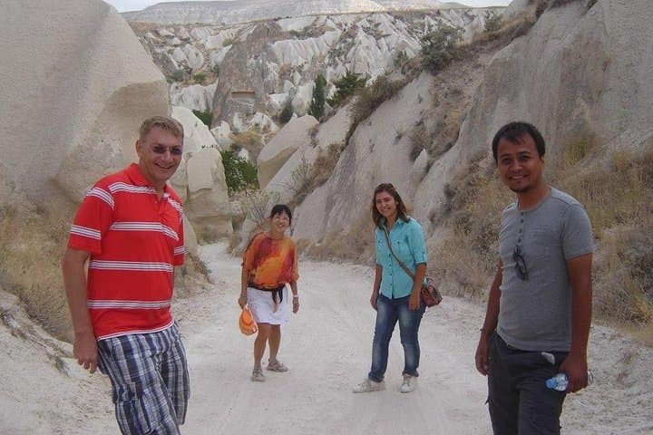 Cappadocia Running Tour: 2-Hour Guided Jog Through Göreme's Valleys photo 3