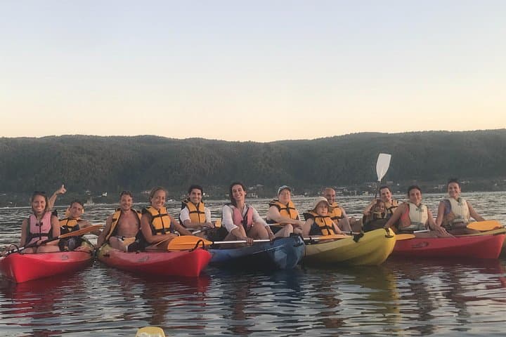 Vourvourou Sunset Sea Kayak: Evening Paddle Around Diaporos Bay photo 3