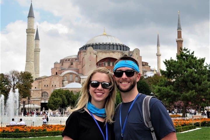 All-in-One Day Istanbul: Hagia Sophia, Topkapi & Bosphorus Sunset Cruise
