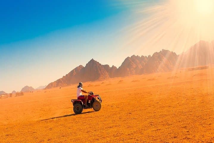 Luxor Desert Quad Bike Safari — Private 2-Hour Adventure