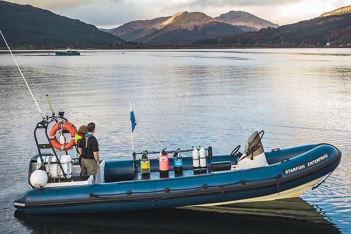 Half-Day Private RIB Hire: Northern Clyde & Sea Lochs Wildlife Cruise