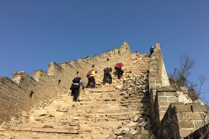 Jinshanling Great Wall Day Hike from Beijing — 6km Wild Wall Trek photo 4