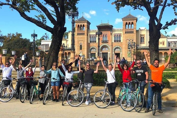 Seville Noon Bike and Tapas Tour: 3-Hour Guided Cultural Ride photo 2