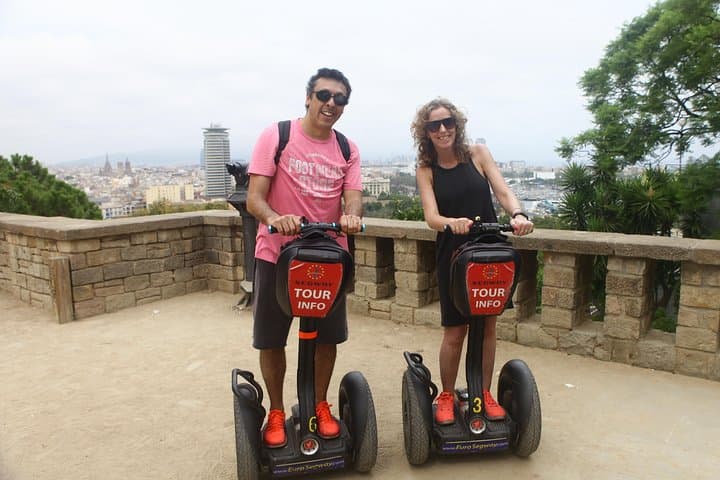 Montjuïc Hill Panoramic Segway Tour — Glide Barcelona’s Olympic Heights photo 4