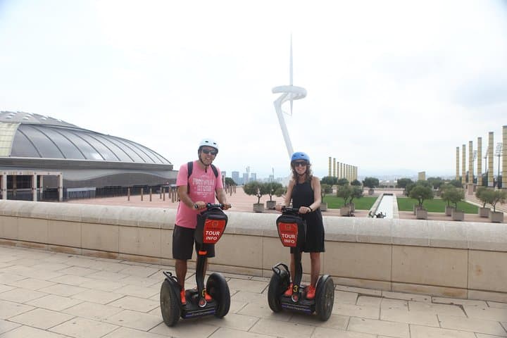 Montjuïc Hill Panoramic Segway Tour — Glide Barcelona’s Olympic Heights