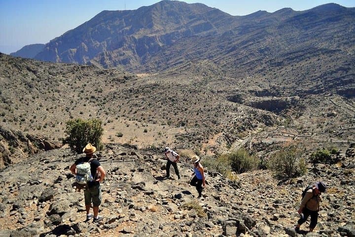 Jebel al Akhdar Day Trip: Rose Gardens, Balad Sayt & Diana's Point photo 3
