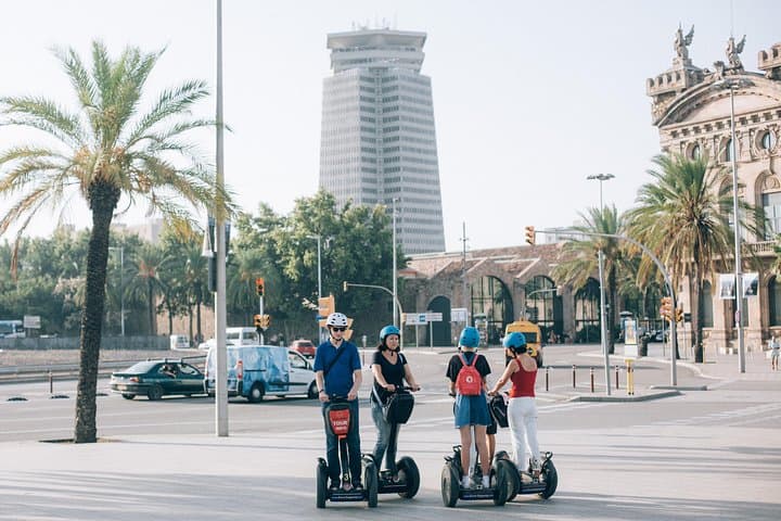 Montjuïc Hill Panoramic Segway Tour — Glide Barcelona’s Olympic Heights photo 3