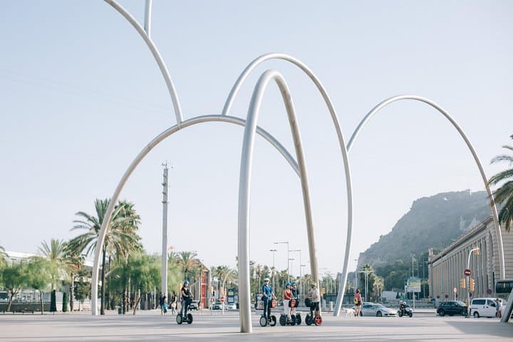 Montjuïc Hill Panoramic Segway Tour — Glide Barcelona’s Olympic Heights photo 5