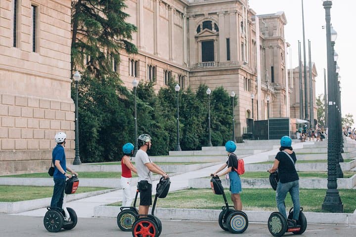 Montjuïc Hill Panoramic Segway Tour — Glide Barcelona’s Olympic Heights photo 6