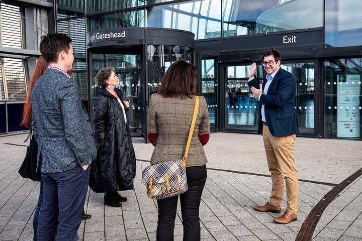 Tailor-made Walking Tour: Discover Newcastle's Quayside, Castle & Cultural Rebirth photo 3