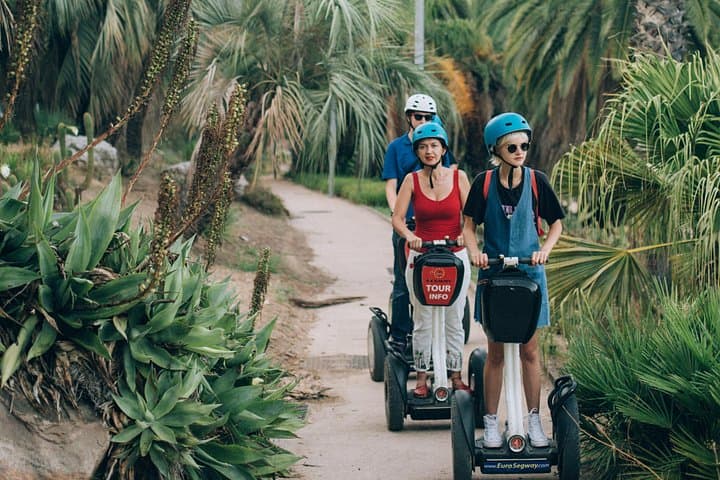 Segway Tour to Montjuïc Castle — 3-Hour Barcelona Hilltop Sightseeing photo 4