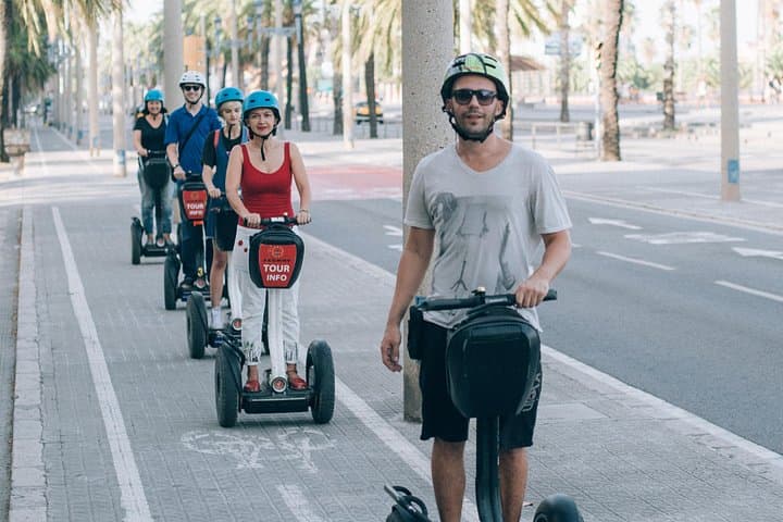 Segway Tour to Montjuïc Castle — 3-Hour Barcelona Hilltop Sightseeing photo 1