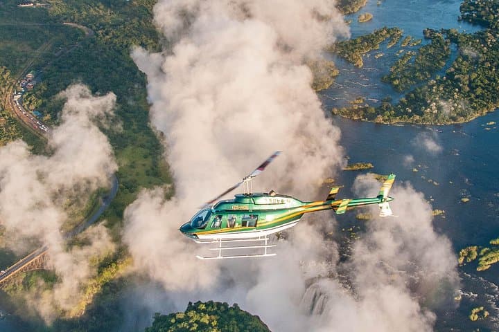 Victoria Falls Helicopter and Chobe Safari: 3-Day Aerial, River & Game Combo photo 2