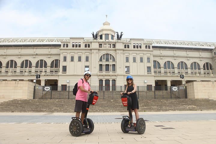 Segway Tour to Montjuïc Castle — 3-Hour Barcelona Hilltop Sightseeing photo 3