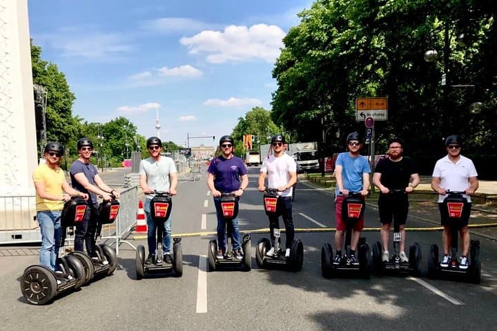 Glide Through Berlin: Ultimate Segway Tour of History and Highlights