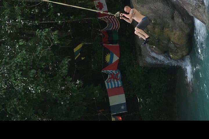 Blue Hole Waterfalls Tour from Ocho Rios — Swim, Swing and Secret Falls photo 3
