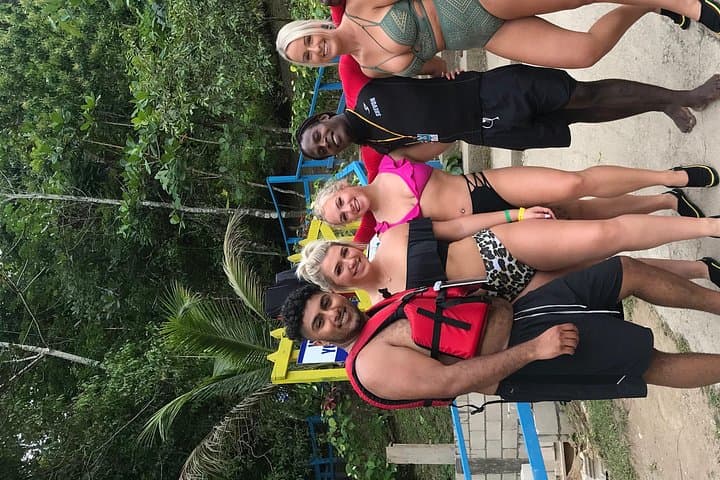 Blue Hole Waterfalls Tour from Ocho Rios — Swim, Swing and Secret Falls photo 4
