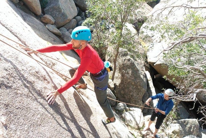 Rock Climbing in La Pedriza National Park — Guided Climbs Near Madrid photo 2